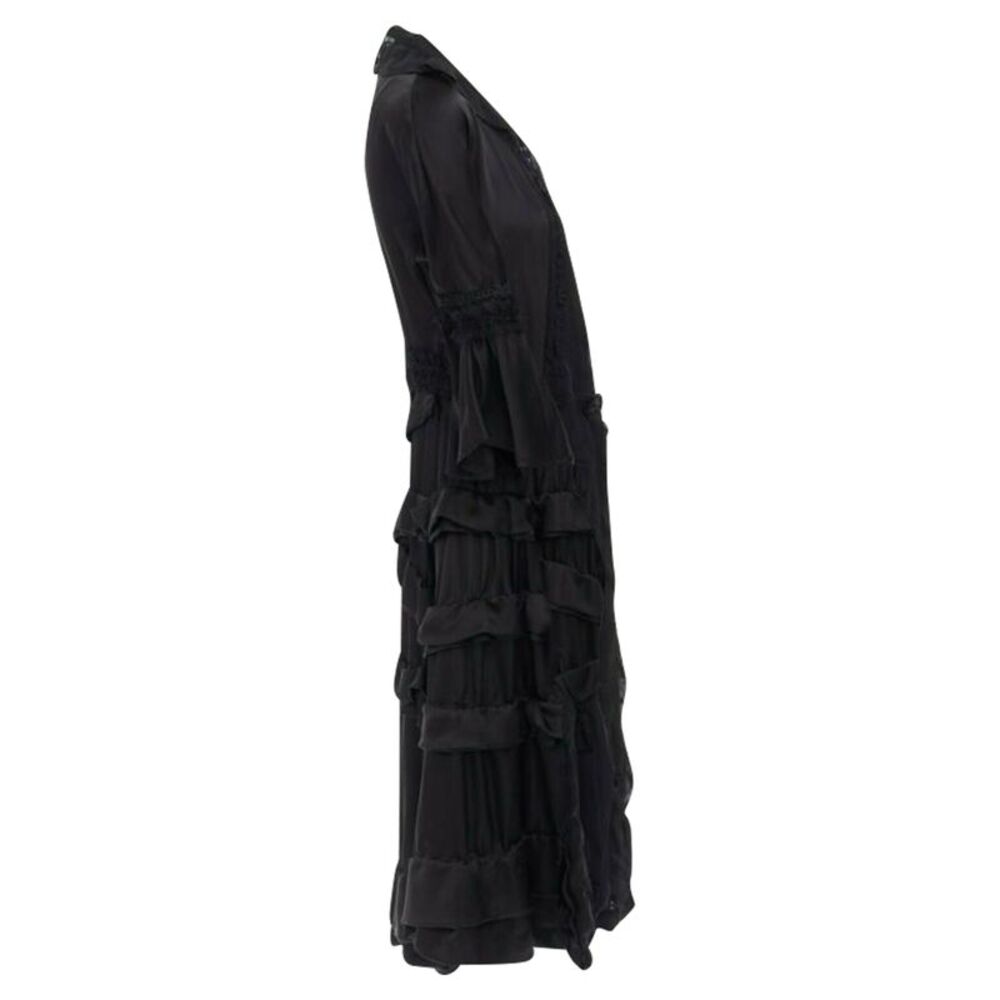 Comme Des Garcons Broken Bride victorian silk dress - Picture 5 of 6